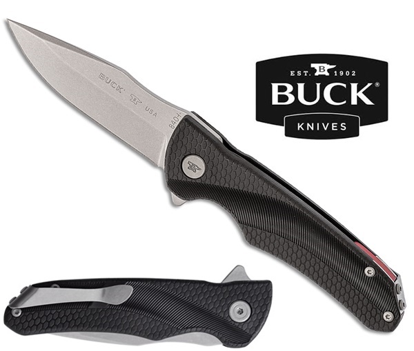 Buck Sprint Select Black, 0840BKS1-B