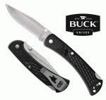 Buck Slim Hunter Black, 110BKS1