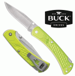 Buck Slim Hunter Yellow, 0110GRS1-B