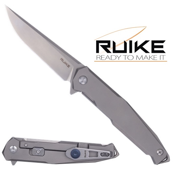 Ruike Titanium 154CM, Safety Plus, M108-TZ