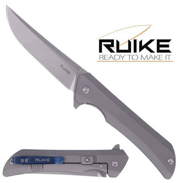 Ruike Titanium Hussar S35VN, Safety Plus, M121-TZ