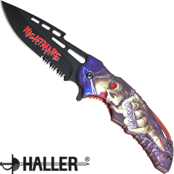 Haller bicska "Nightmare II", 84006