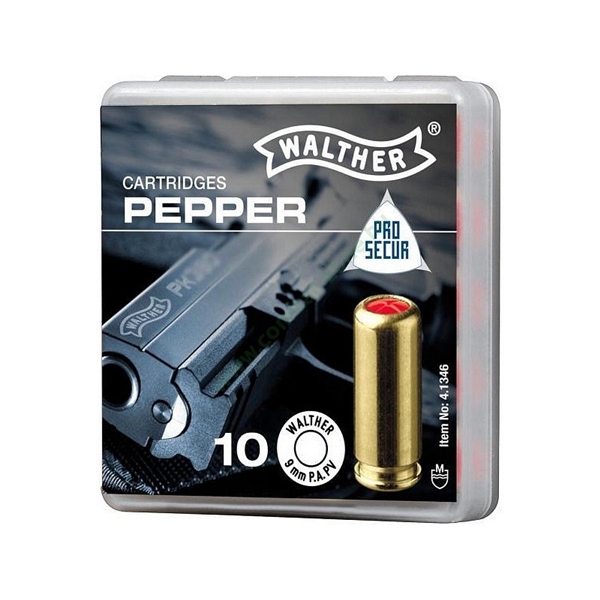 Walther 9 mm PA paprika, Pepper, bors, UM41346 