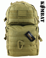 Kombat Molle Assault Pack 40L hátizsák, Coyote