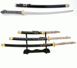 Highlander Duncan MacLeod Katana szett, 11034