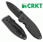 CRKT Squid, kőmosott felülettel, 2490KS