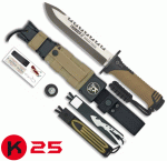 K25 Thunder II Survival Coyote, 32133