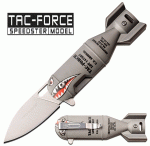 Tac Force Bomb Knife, TF-1039GY