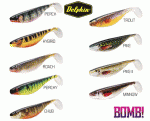 Delphin BOMB! Gumihal Hypno, 3db, 9cm, 69002120. 