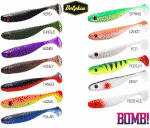 Delphin BOMB! Gumihal Rippa, 5db, 8cm, 690030801