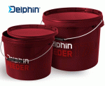 Delphin FEEDER kerek vödör és fedél 10l, 920000363