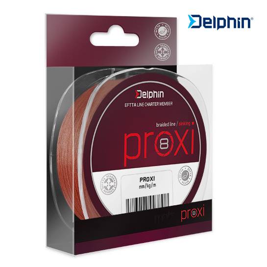 Delphin PROXI 8 fonott feeder zsinór, 130m, 101000098