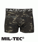 Mil-Tec® terepmintás boxeralsó 2db/csomag, Multitarn BLK, 11200169