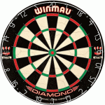 Winmau Diamond Plus sisal darts tábla