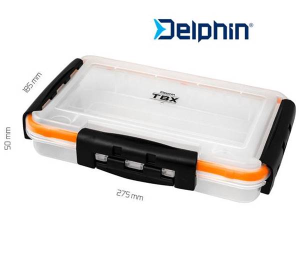 Delphin TBX One 275-1P Clip WP, vízhatlan doboz, 101000692