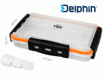 Delphin TBX One 275-3P Clip WP, vízhatlan doboz, 101000691