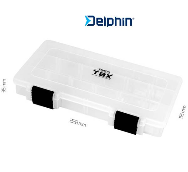 Delphin TBX One 228-3P Clip WP, doboz, 101000497