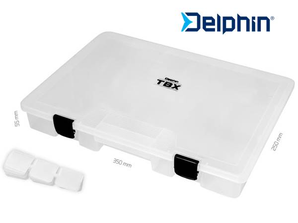 Delphin TBX One 350-1P Clip WP, doboz, 101000496