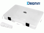 Delphin TBX One 350-1P Clip WP, doboz, 101000496