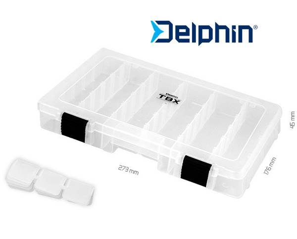 Delphin TBX One 273-6P Clip WP, doboz, 101000492