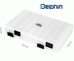 Delphin TBX Duo 355-16P Clip, doboz, 101000500