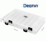 Delphin TBX Duo 276-16P Clip, doboz, 101000501