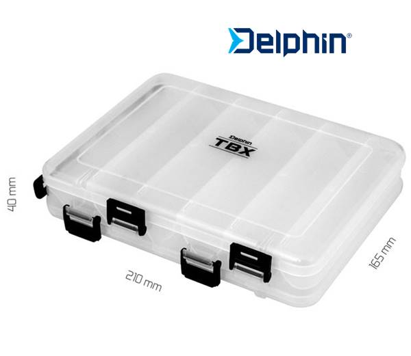 Delphin TBX Duo 210-12P Clip, doboz, 101000502