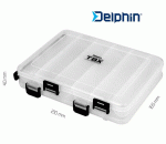 Delphin TBX Duo 210-12P Clip, doboz, 101000502