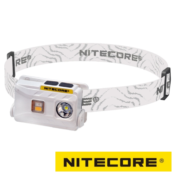 Nitecore NU25 Ultra Light Akkumulátoros Fejlámpa, 360 lumen, White, NU25W 