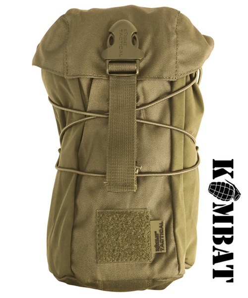 Kombat molle kistáska Stuffer Pouch. coyote