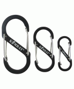 Kombat fém S karabiner, 3db