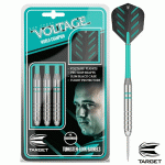 Darts szett TARGET steel, 24g, Rob Cross Silver Voltage, 100555