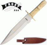 Frost Cutlery Smooth Bone Bowie, FCW0133