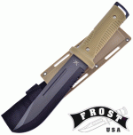 Frost Cutlery Tac XTreme Knife, FTX4663SAND 