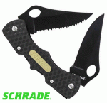 Schrade Double Lockback, SCH005DLBCPA