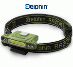 Delphin RAZOR USB fejlámpa, 101000358