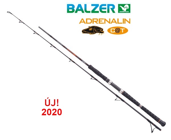 Balzer Adrenalin Cat Clonk Stick harcsázó bot, 220cm, 50-220g, 1013220