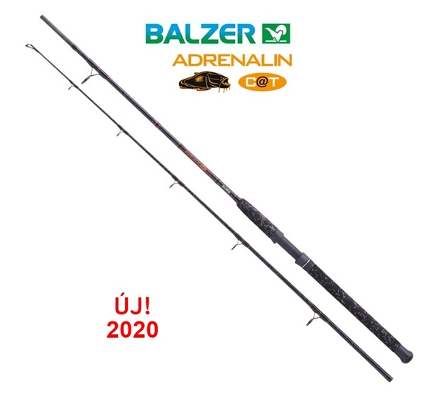 Balzer Adrenalin Cat Slimer harcsázó bot, 325cm, 150-450g, 1018325