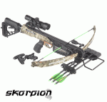 Skorpion XBH Elite számszeríj, terepszínű, 55I906