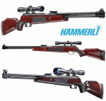 Hammerli Hunter Force 900 Combo légpuska szett, 4,5mm, UM24934