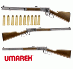 Umarex Legends Cowboy Rifle Winchester alsókulcsos légpuska, Co2, 4,5mm BB steel, UM58394-1 - </b>Ez a termék csak személyesen vásárolható meg.