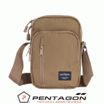 Pentagon KLEOS Messenger válltáska, coyote, K16096-03