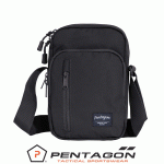 Pentagon KLEOS Messenger válltáska, fekete, K16096-01