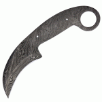 Damaszk karambit késpenge, BL127D