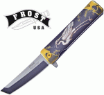 Frost Cutlery Steel Warrior Tanto, FSW889