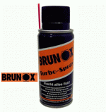 Brunox Turbo fegyverspray, 100ml