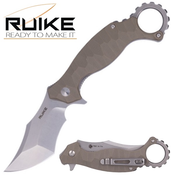 Ruike Karambit Sand, G-10, P881-W