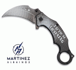 Albainox gyakorló karambit, fekete, 18567-A