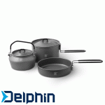 Delphin® CampWARE edénykészlet, 101000469