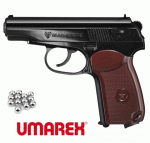 Makarov légpisztoly, CO2-es, 4,5 mm BB, UM58152 - </b>Ez a termék csak személyesen vásárolható meg.